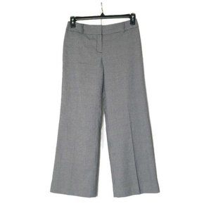 Ann Taylor Black White Houndstooth Pants Trouser 2